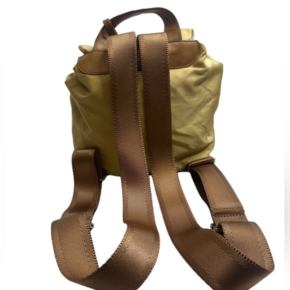 The Bridge Story Backpack Bag Brown Nylon - Picture 8 of 13